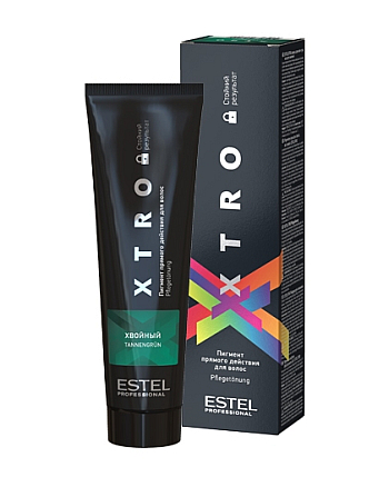 Estel Professional XTRO BLACK - Пигмент прямого действия для волос Хвойный 100 мл - hairs-russia.ru